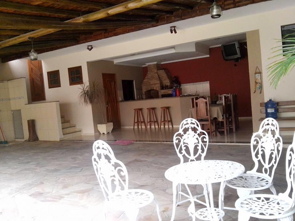 אפרסידה Pousada Nossa Casa מראה חיצוני תמונה
