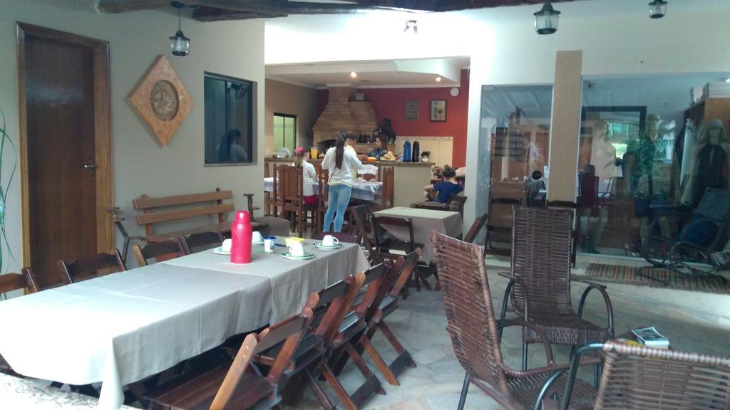 אפרסידה Pousada Nossa Casa מראה חיצוני תמונה