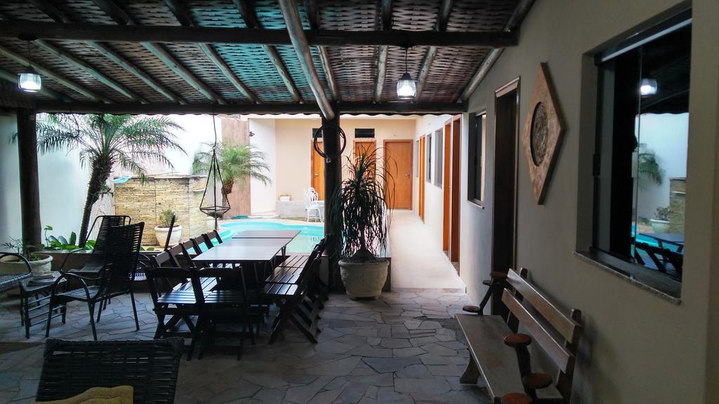 אפרסידה Pousada Nossa Casa מראה חיצוני תמונה