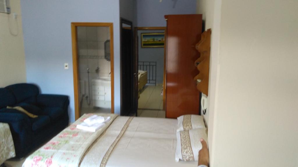 אפרסידה Pousada Nossa Casa מראה חיצוני תמונה