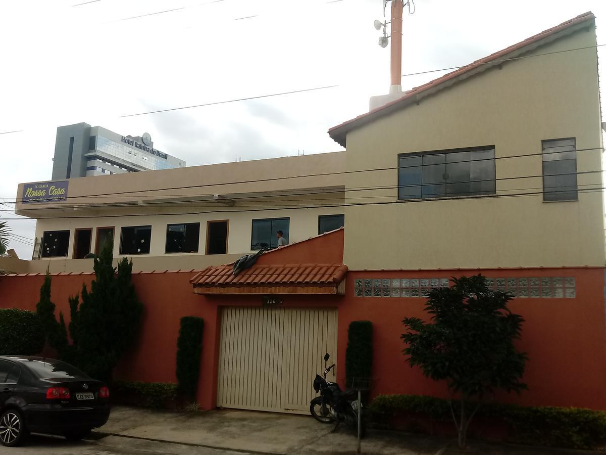 אפרסידה Pousada Nossa Casa מראה חיצוני תמונה