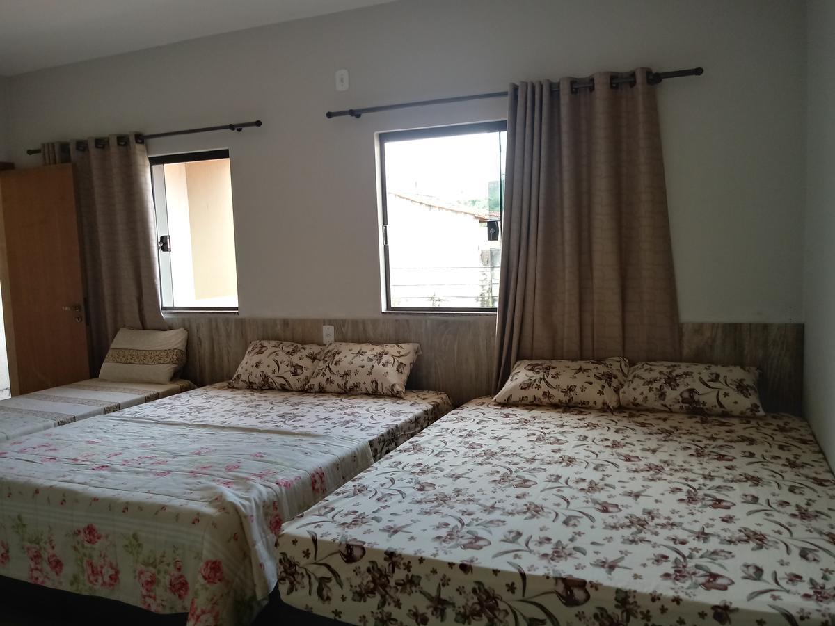 אפרסידה Pousada Nossa Casa מראה חיצוני תמונה