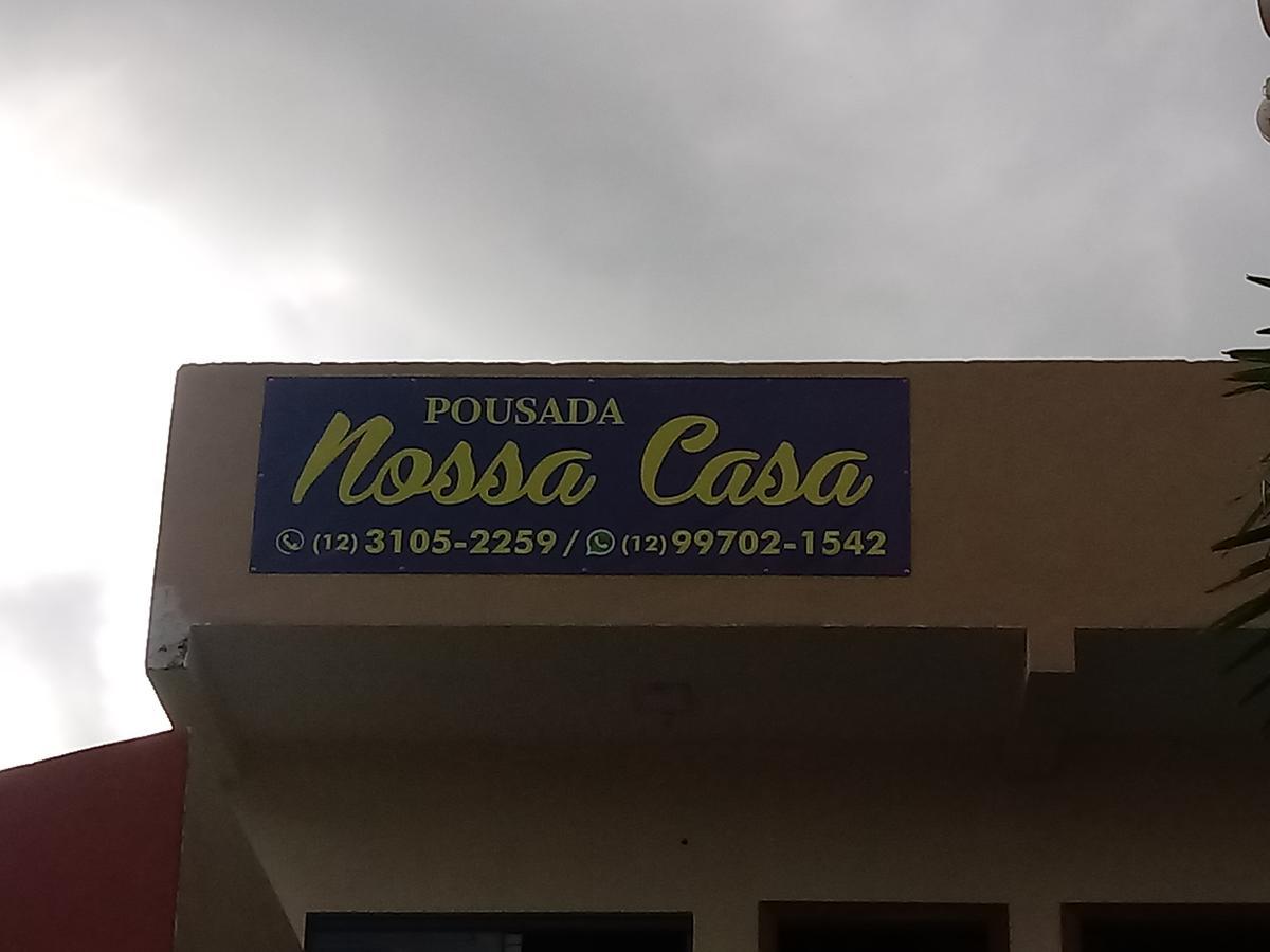אפרסידה Pousada Nossa Casa מראה חיצוני תמונה