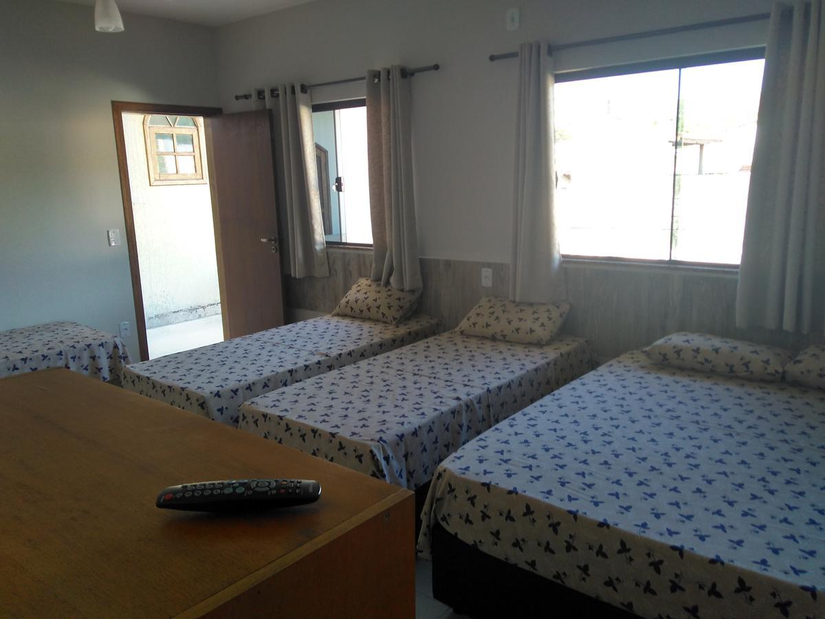 אפרסידה Pousada Nossa Casa מראה חיצוני תמונה