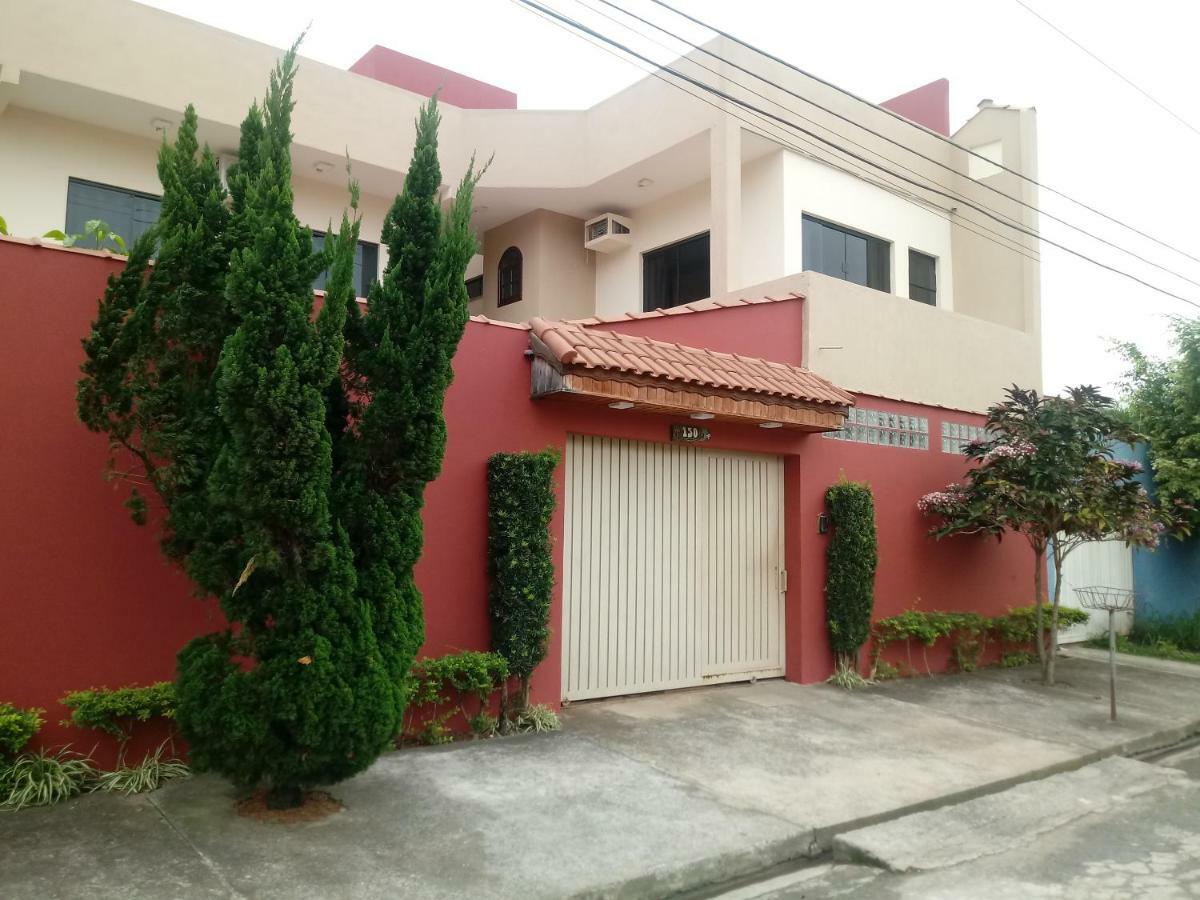 אפרסידה Pousada Nossa Casa מראה חיצוני תמונה