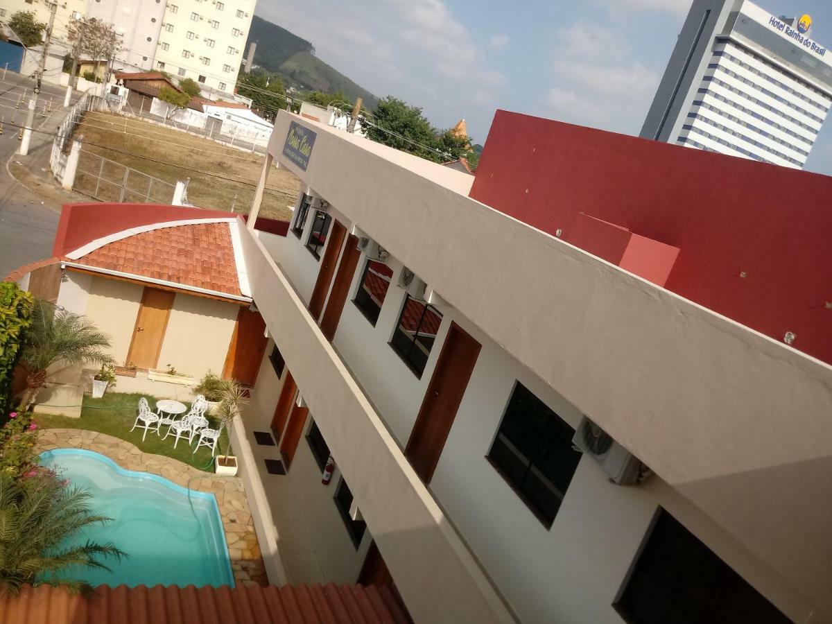 אפרסידה Pousada Nossa Casa מראה חיצוני תמונה